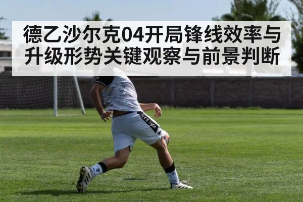 德乙沙尔克04开局锋线效率与升级形势关键观察与前景判断